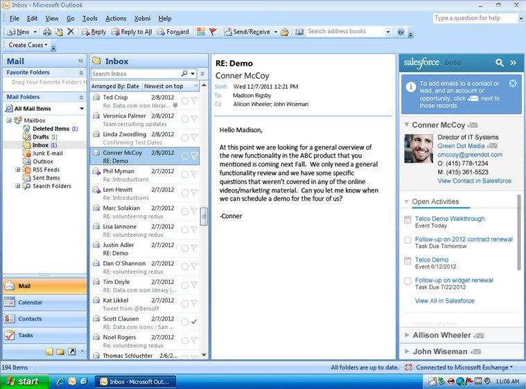 Salesforce Lightning For Outlook Mac Download